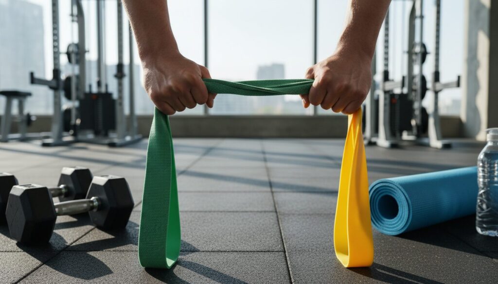 Élastiques et bandes de résistance : le duo incontournable pour dynamiser votre musculation