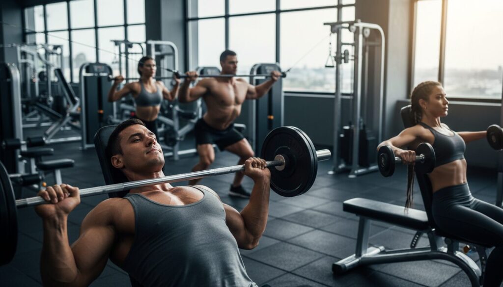 Exercices incontournables pour sculpter et renforcer le haut des pectoraux