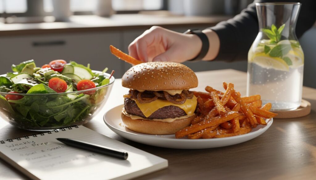 découvrez comment profiter pleinement de vos cheat meals tout en conservant votre régime grâce à notre guide indispensable pour savourer sans culpabilité.