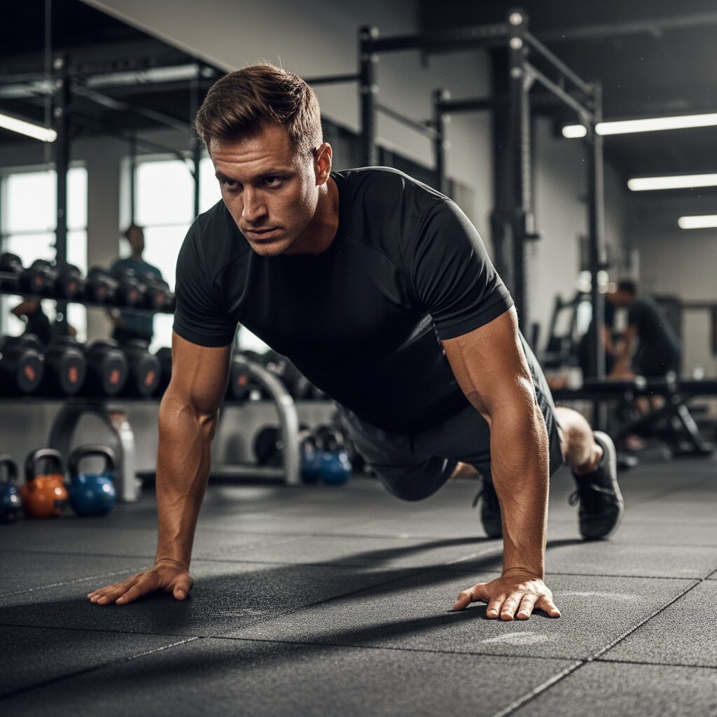 découvrez les burpees, un exercice de musculation complet et efficace, idéal pour renforcer tout le corps et améliorer votre endurance. adoptez-les dès aujourd'hui pour des résultats rapides !