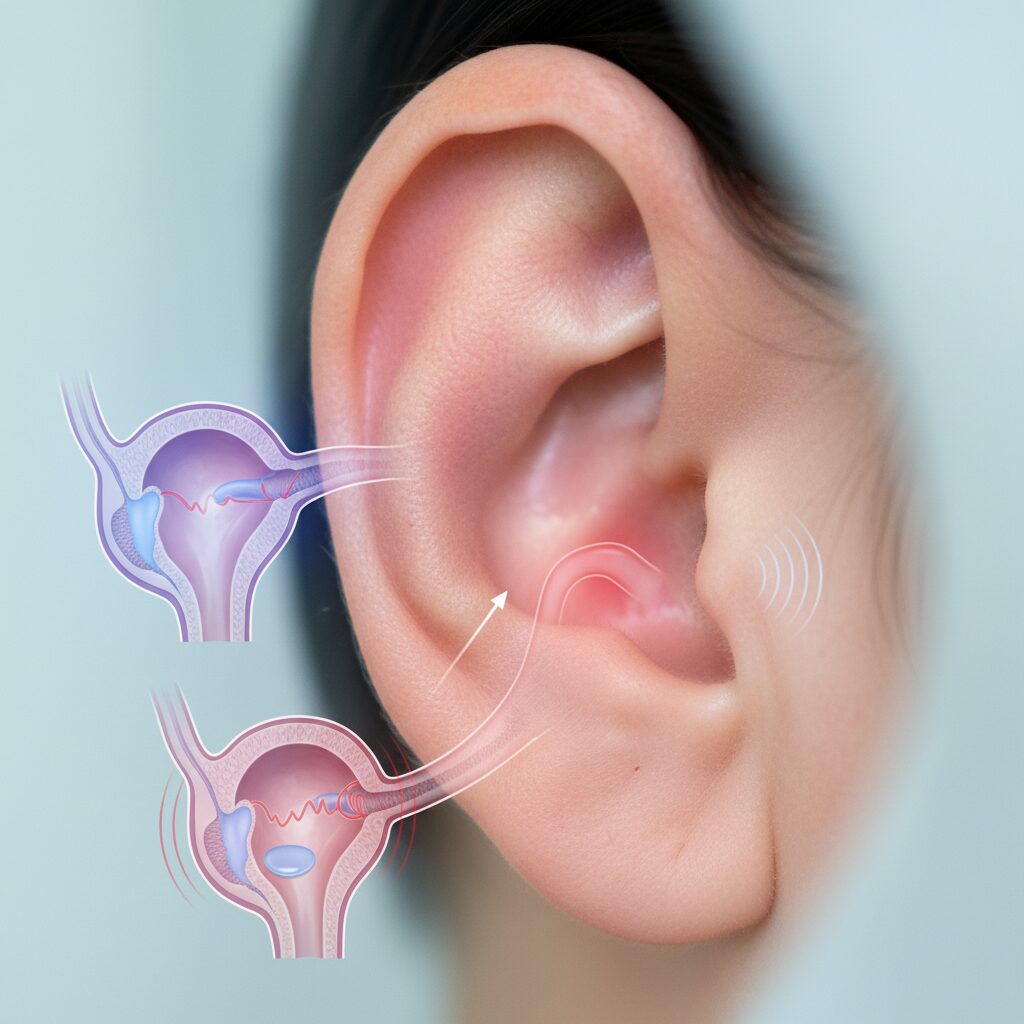 découvrez les causes courantes d'une oreille bouchée sans présence de bouchon et apprenez quand il est important de consulter un professionnel de santé pour un diagnostic et un traitement adaptés.