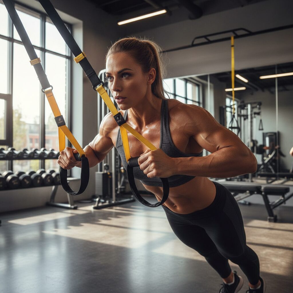 apprenez à renforcer votre corps efficacement grâce au trx. découvrez des exercices simples et efficaces pour se muscler et améliorer votre forme physique dès aujourd'hui.