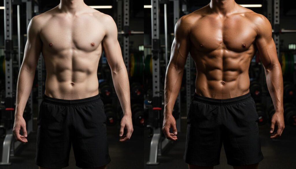 Skinny fat en musculation : stratégies efficaces pour transformer votre silhouette et gagner en muscle
