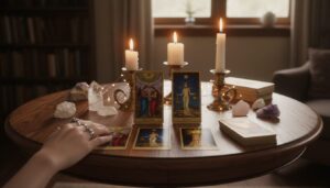 découvrez le message secret du tarot à 16h16 pour reconstruire l'amour et retrouver l'harmonie dans votre vie sentimentale.