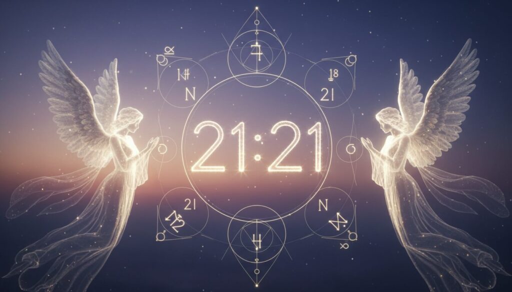 explorez la signification spirituelle de 21h21, le message des anges associé à cette heure miroir, et découvrez son interprétation à travers la numérologie pour mieux comprendre son impact sur votre vie.