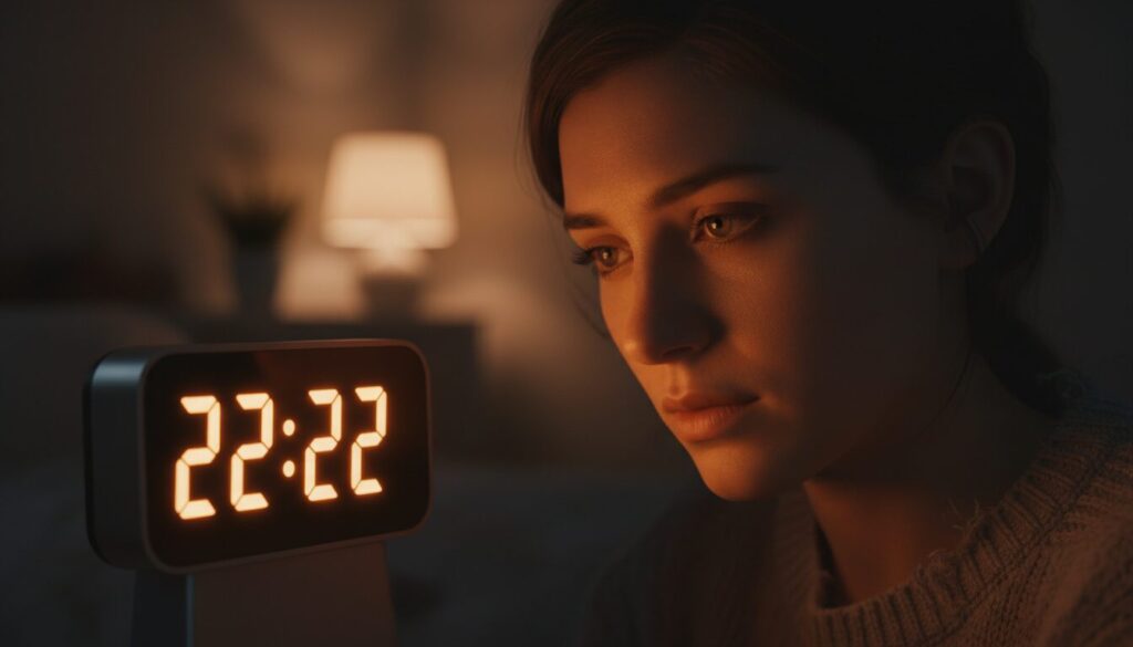 découvrez la signification profonde de l'heure miroir 22h22 et ce que cela révèle lorsque quelqu'un pense à vous précisément à ce moment.