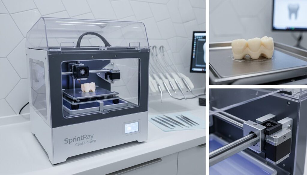 découvrez le sprintray capdentaire, une solution innovante qui répond parfaitement à toutes vos exigences dentaires. performance, précision et efficacité au service de votre sourire.