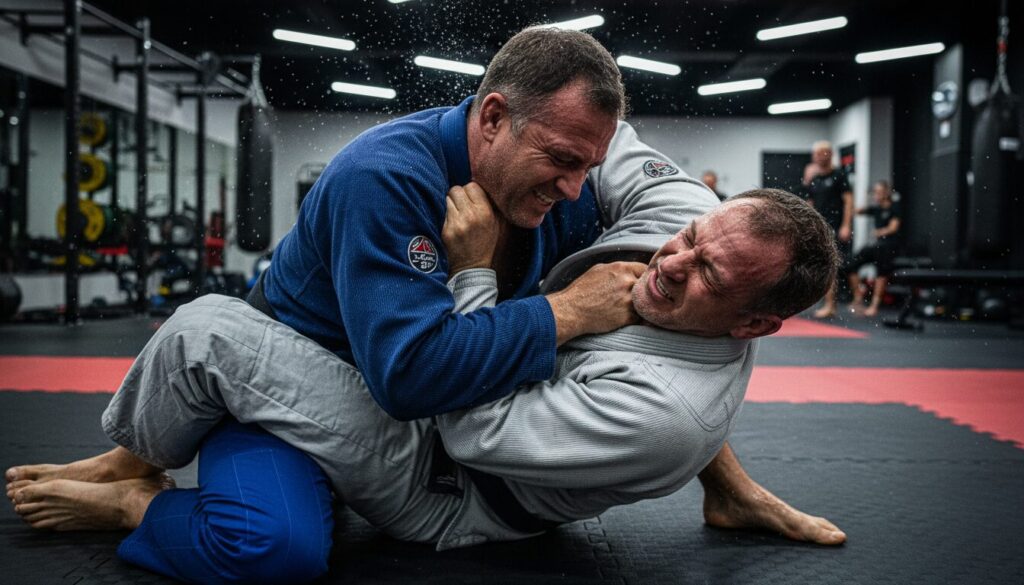 Grappling : plongez dans l’art efficace du combat au sol !