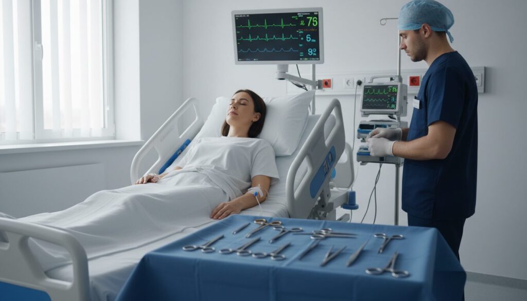 Pose de sonde JJ : quelle est la durée d’hospitalisation typique à anticiper ?