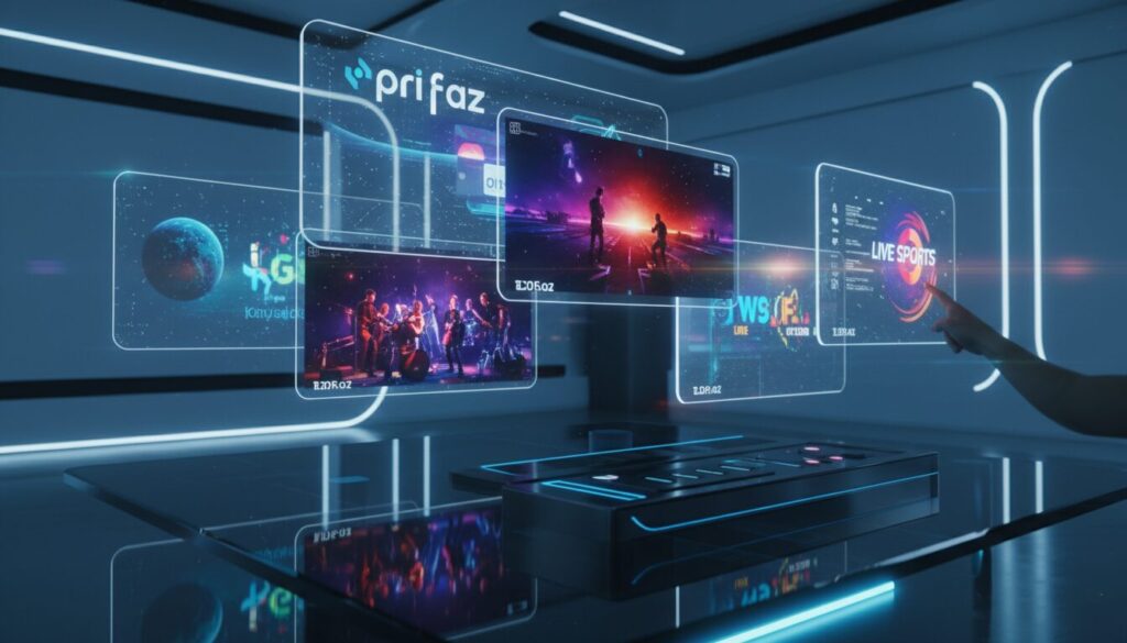 Prifaz : découvrez tout sur la nouvelle plateforme de streaming révolutionnaire