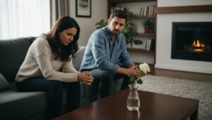 découvrez pourquoi la distance s'installe dans votre couple, les raisons pour lesquelles votre mari vous reproche de ne pas aller vers lui, et apprenez des conseils pour apaiser cette tension et renforcer votre relation.