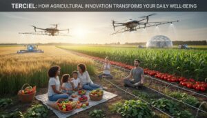 découvrez comment terciel révolutionne l'agriculture grâce à l'innovation pour améliorer votre bien-être au quotidien et promouvoir un mode de vie plus sain et durable.